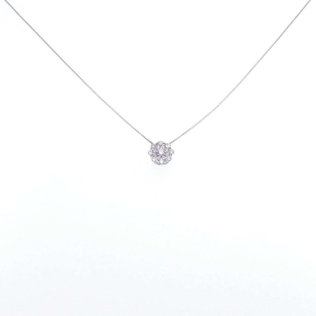 コメ兵｜K18WG ダイヤモンド ネックレス 0.30CT｜ジュエリー