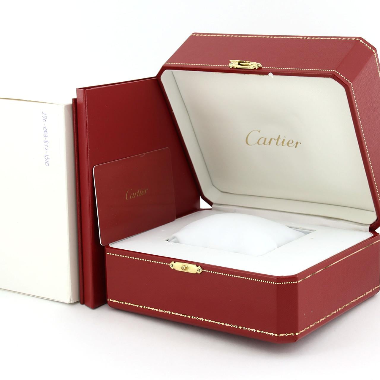 Cartier Ronde Croisière de Cartier WSRN0002 SS Automatic
