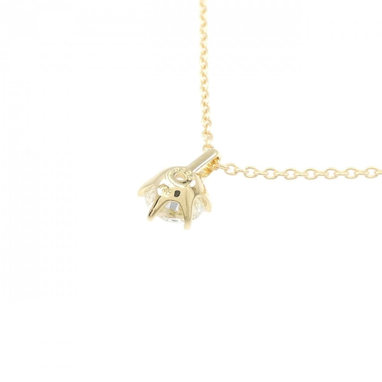 【リメイク】K18YG ダイヤモンド ネックレス 0.302CT I I1 Good