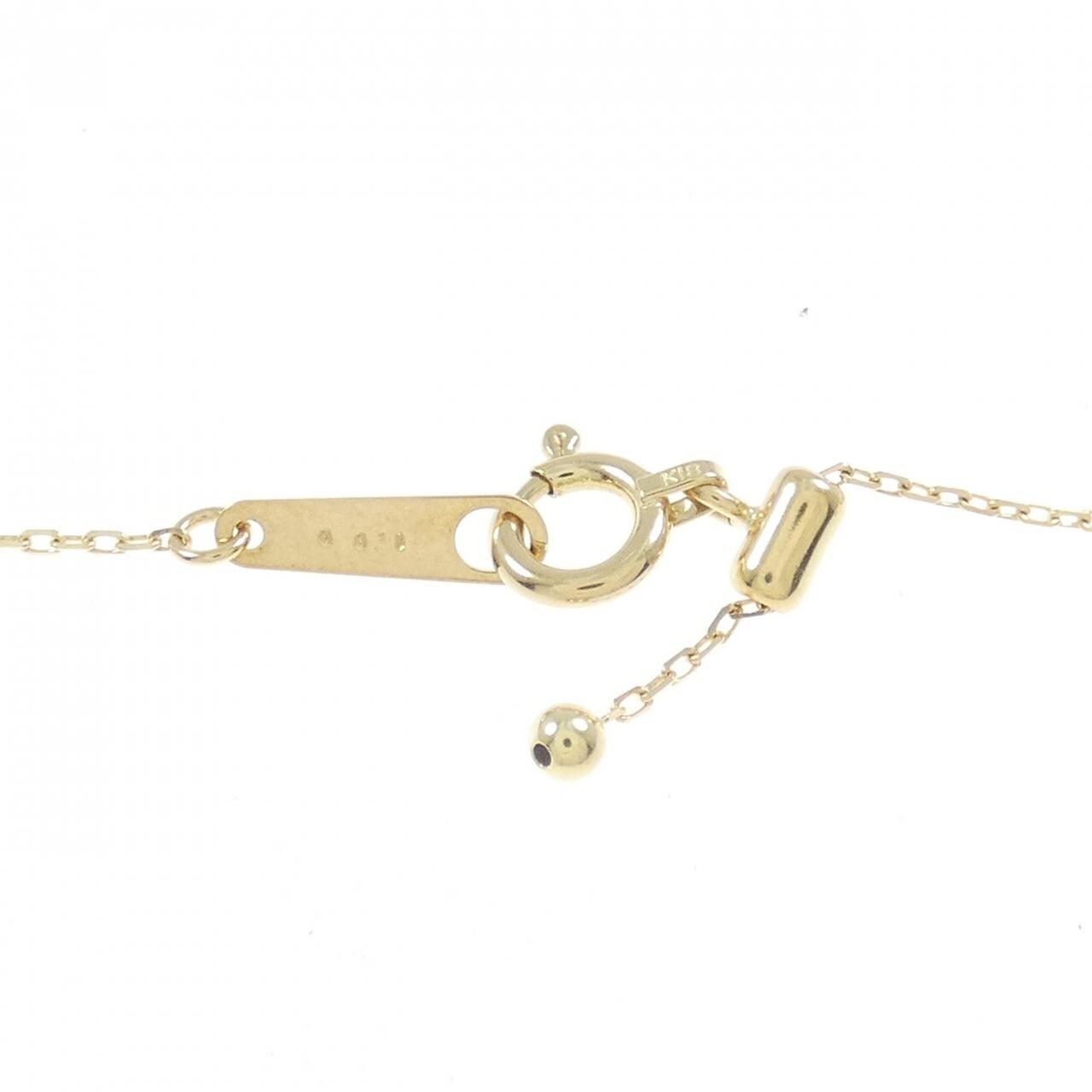 【新品】K18YG ダイヤモンド ネックレス 1.00CT