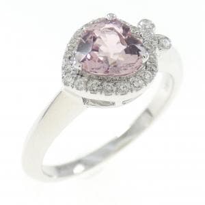 K18WG トルマリン リング 0.66CT