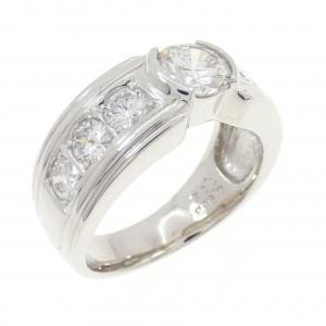 PT900 ダイヤモンド リング 0.983CT