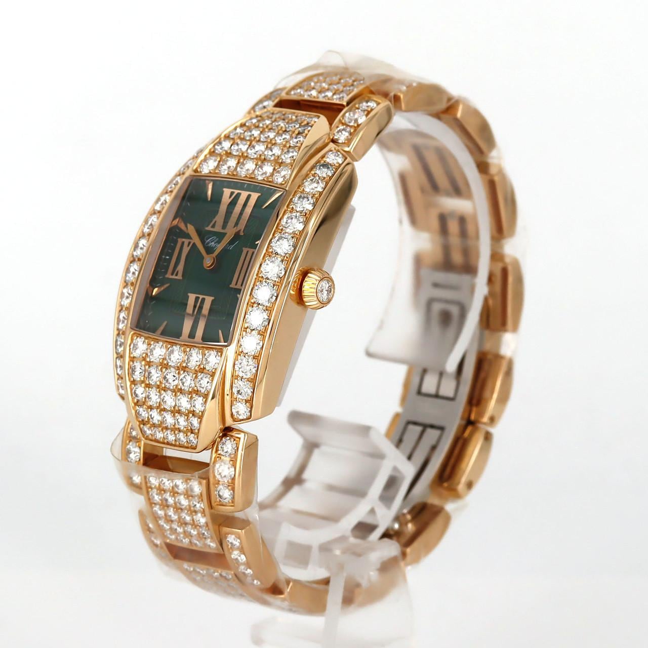 [新品產品] CHOPARD La STRADA RG/D 手鍊 D 419394-5210 PG/RG石英