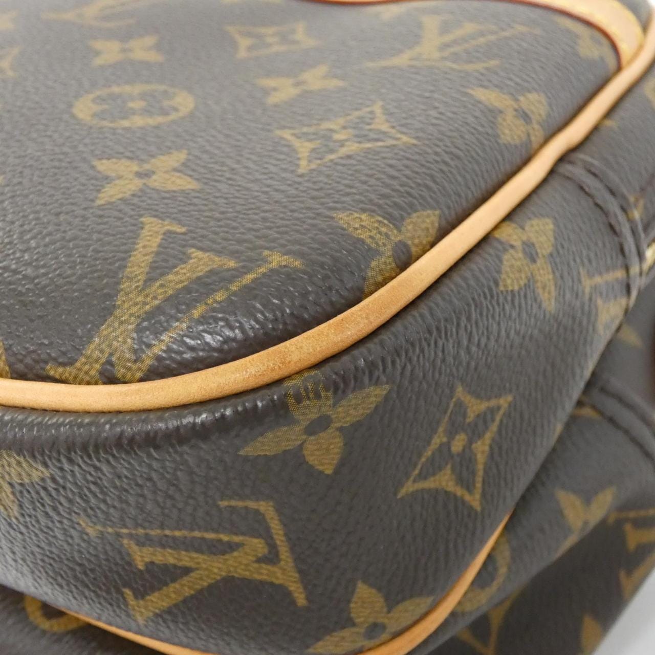 LOUIS VUITTON Monogram Reporter 28cm M45254 Shoulder Bag