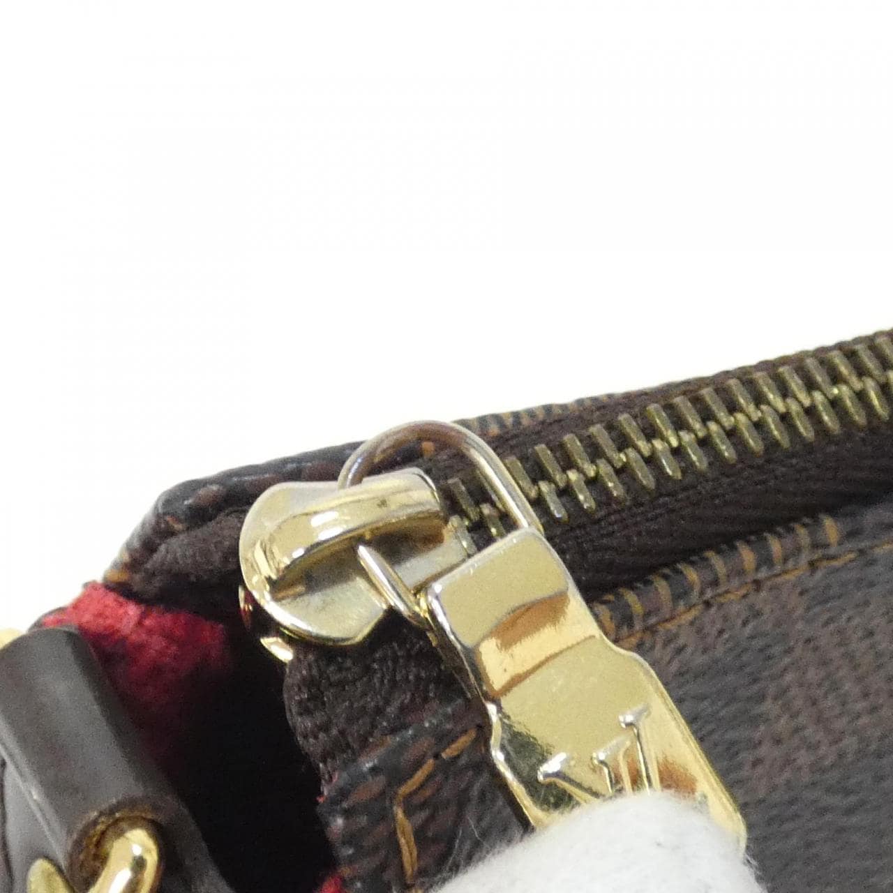 ルイヴィトン ダミエ エヴァ N55213 ショルダーバッグ