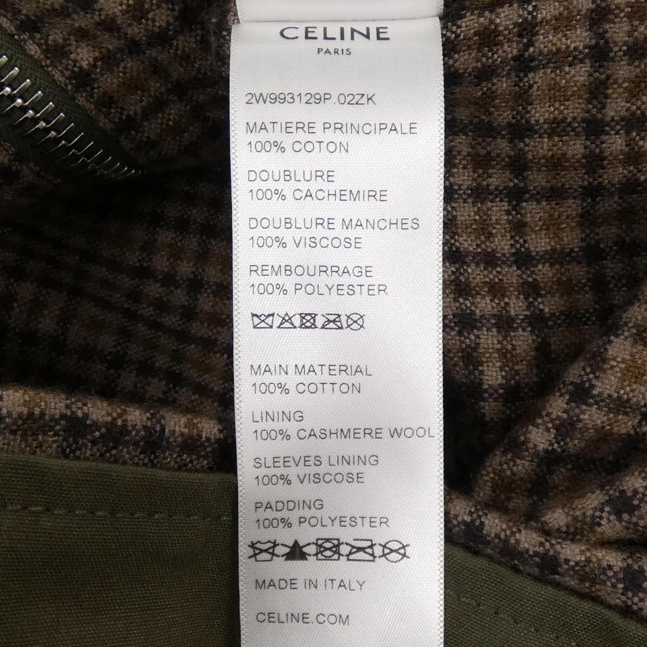 セリーヌ CELINE 2W993129P ジャケット