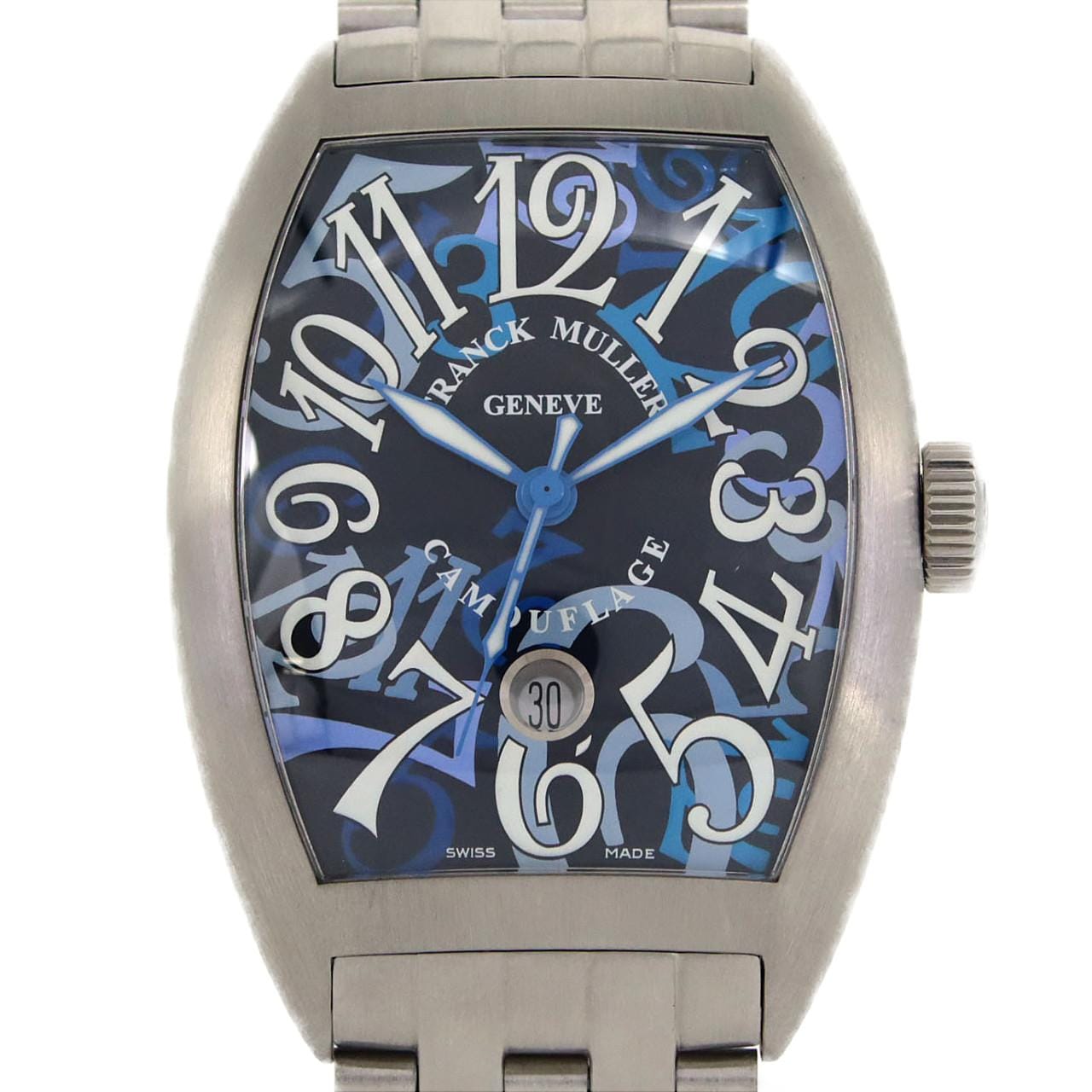 【ノーメンテナンス還元価格】フランクミュラー カサブランカカモフラージュ LIMITED 8880CDTBR SS 自動巻