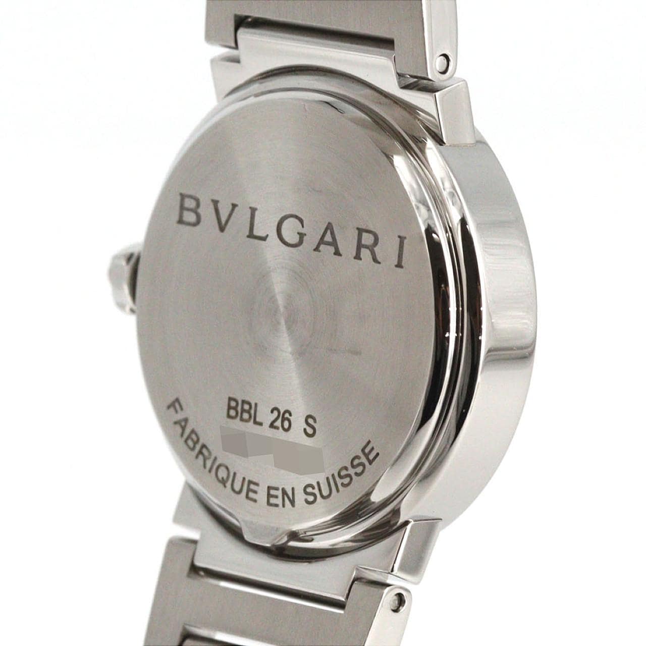 ブルガリ ブルガリブルガリ BBL26S/BBL26WSSD SS クォーツ