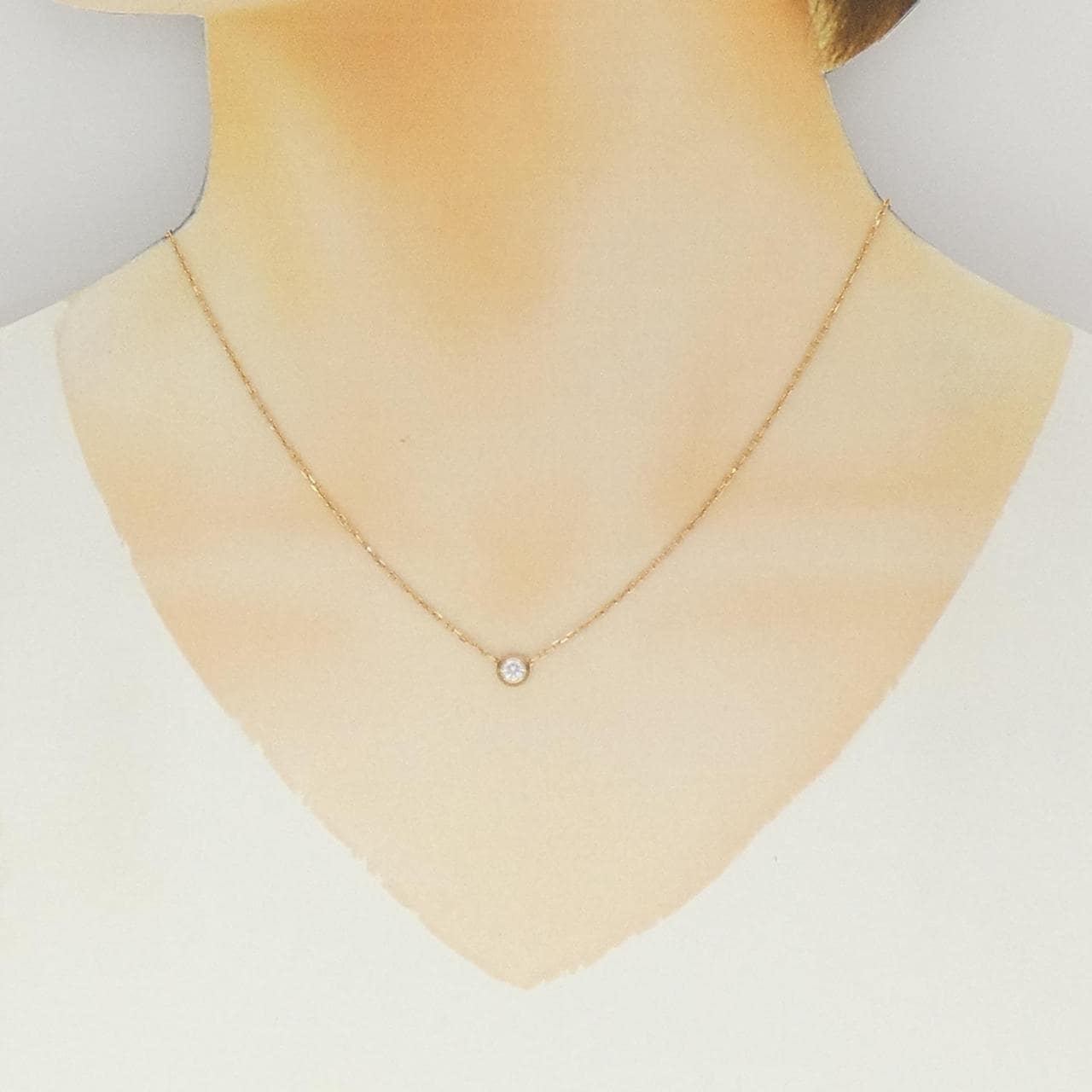 カルティエ ダムール ラージ ネックレス