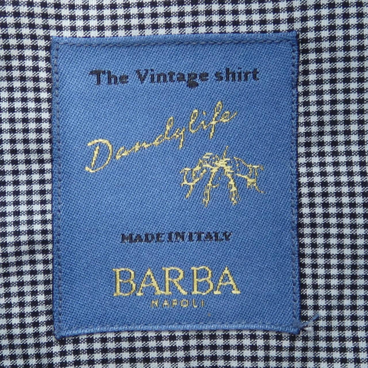 バルバ BARBA シャツ