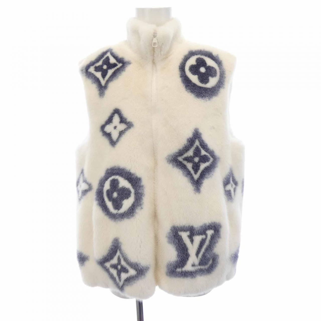 ルイヴィトン LOUIS VUITTON モノグラムサンドミンクジレ HPL12WAI9 ベスト