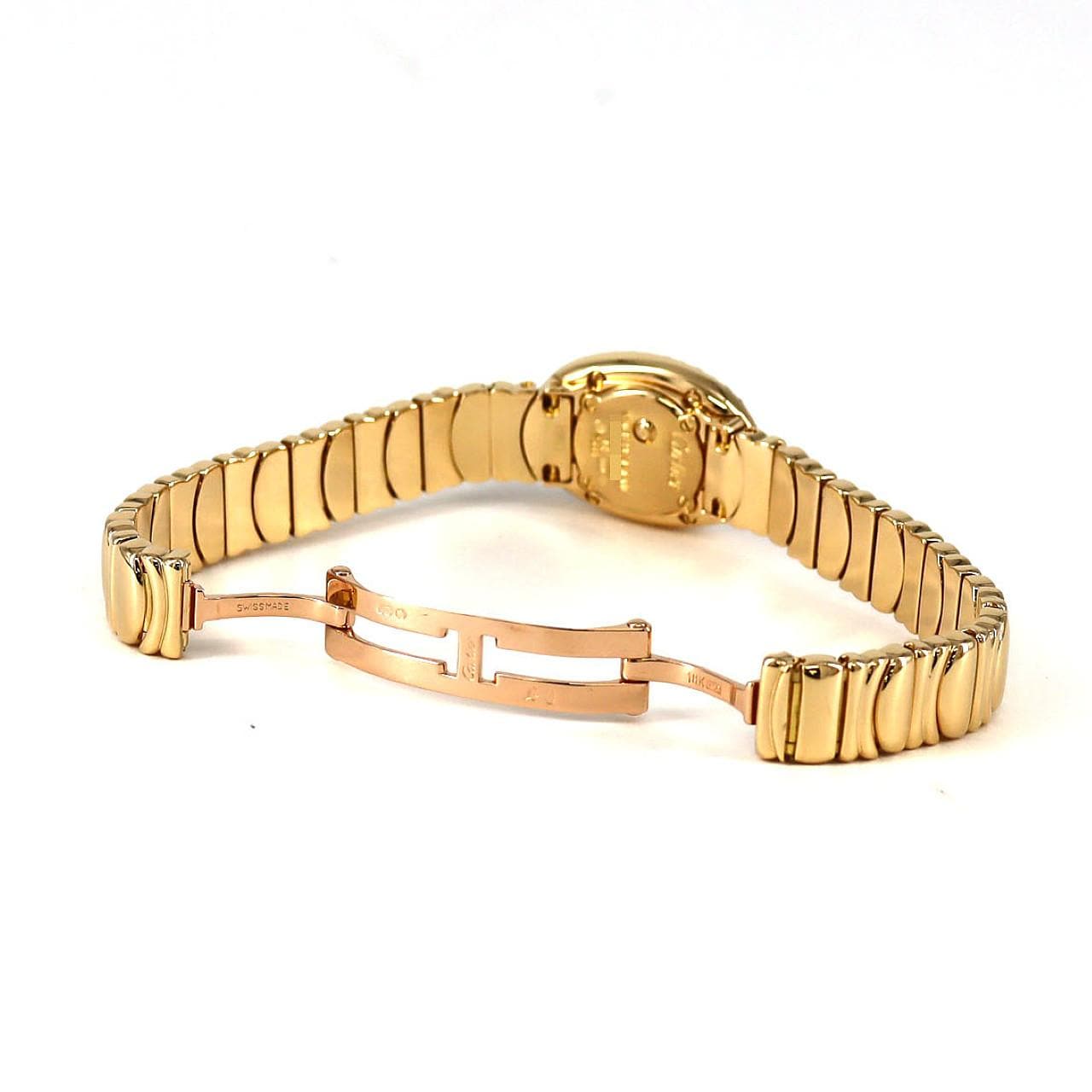 カルティエ ミニベニュワール YG/2D WB5094D8 YG クォーツ