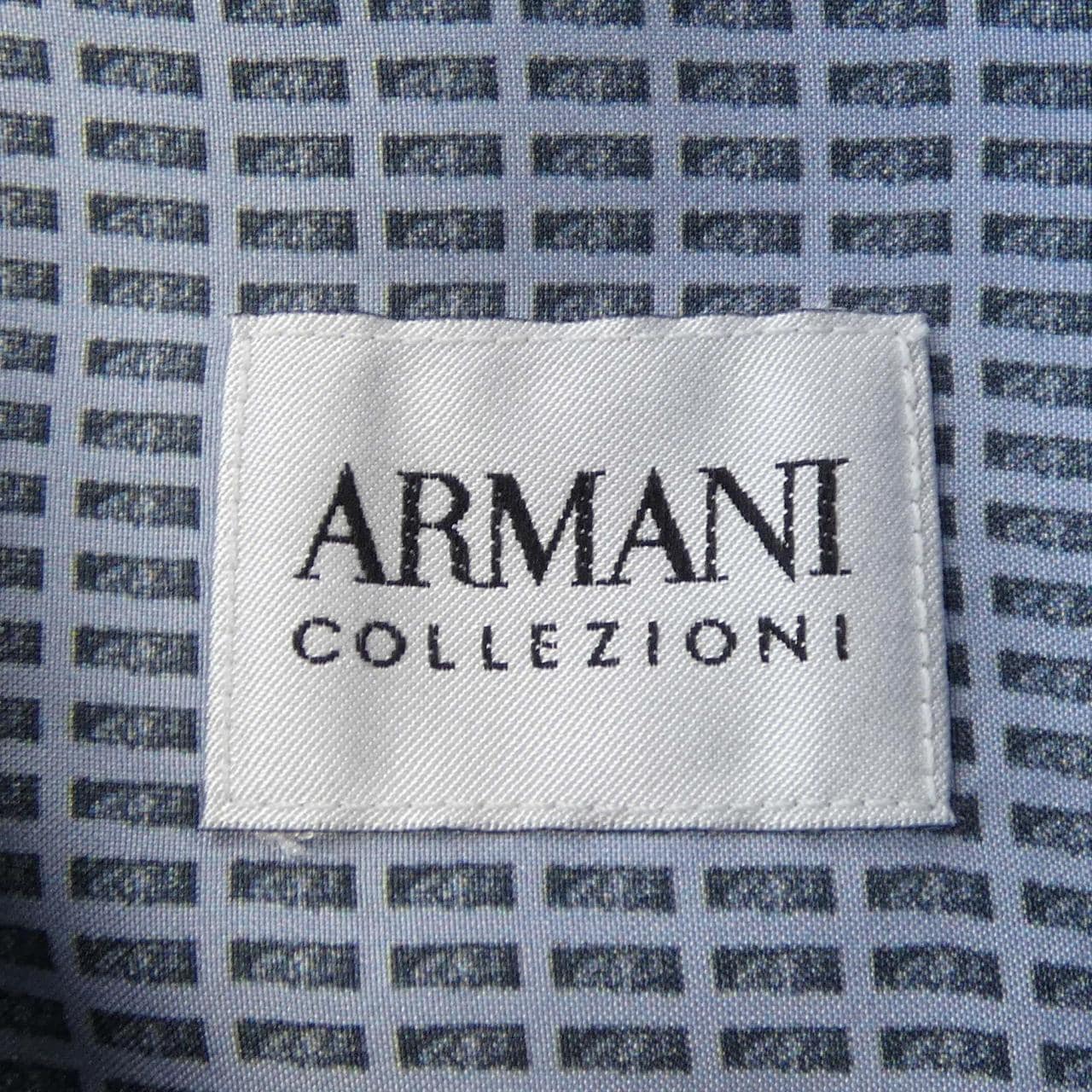 アルマーニコレツィオーニ ARMANI collezioni シャツ