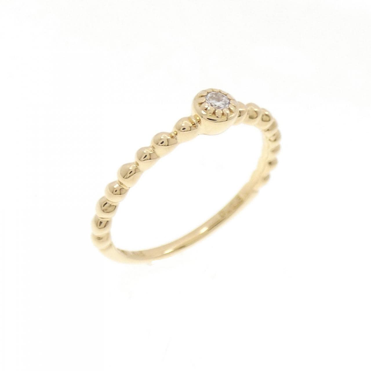 スタージュエリー ダイヤモンド ピンキー リング 0.03CT