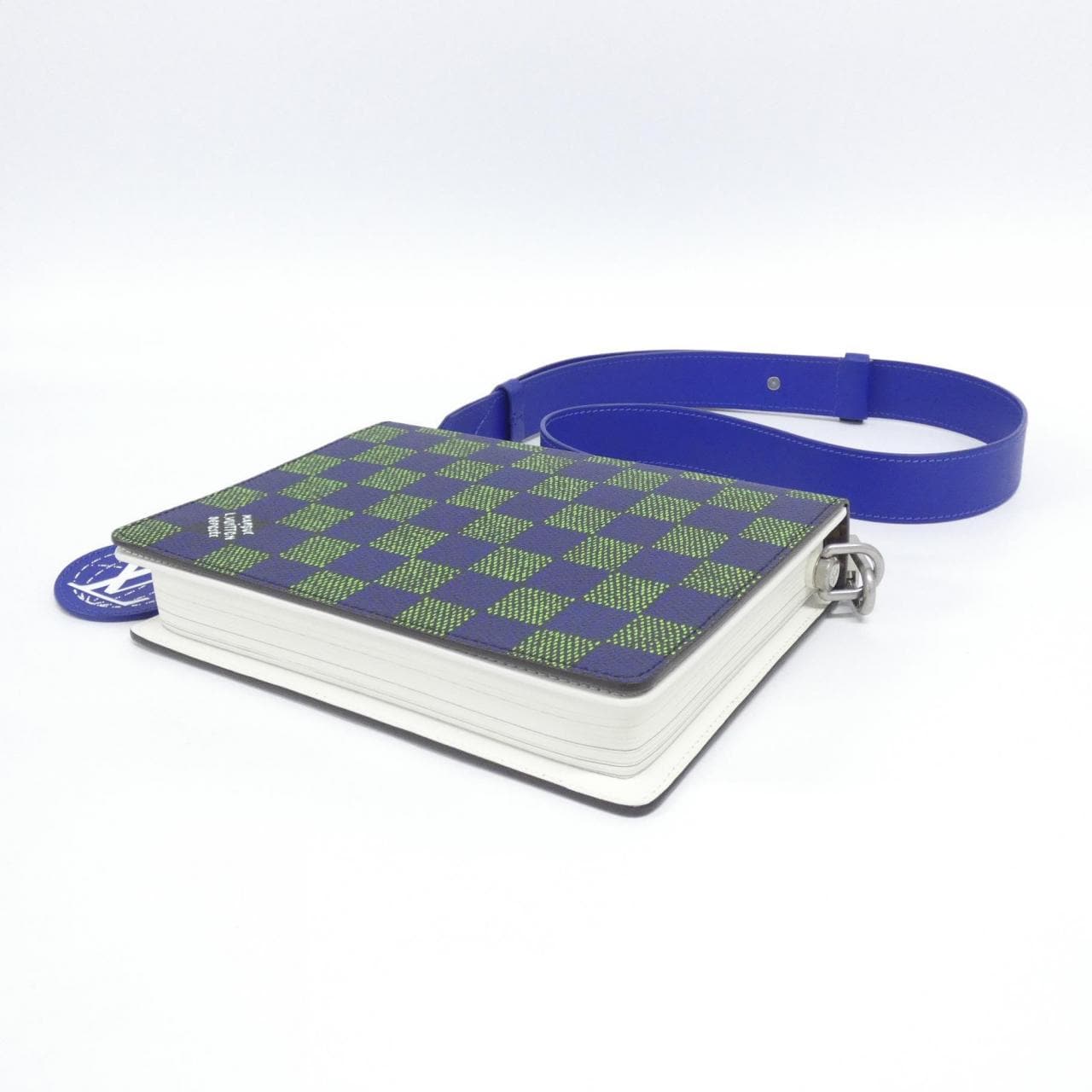 LOUIS VUITTON Damier Heritage Book 郵差包 N00158 斜背包