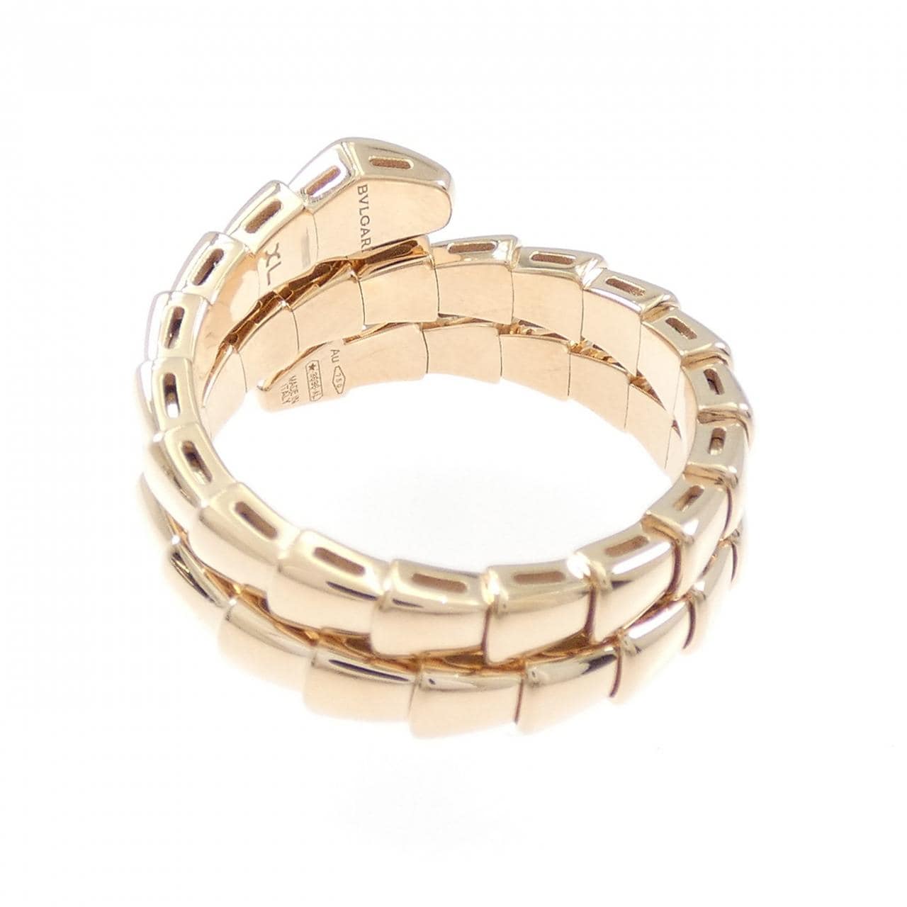 ブルガリ セルペンティ ヴァイパー リング