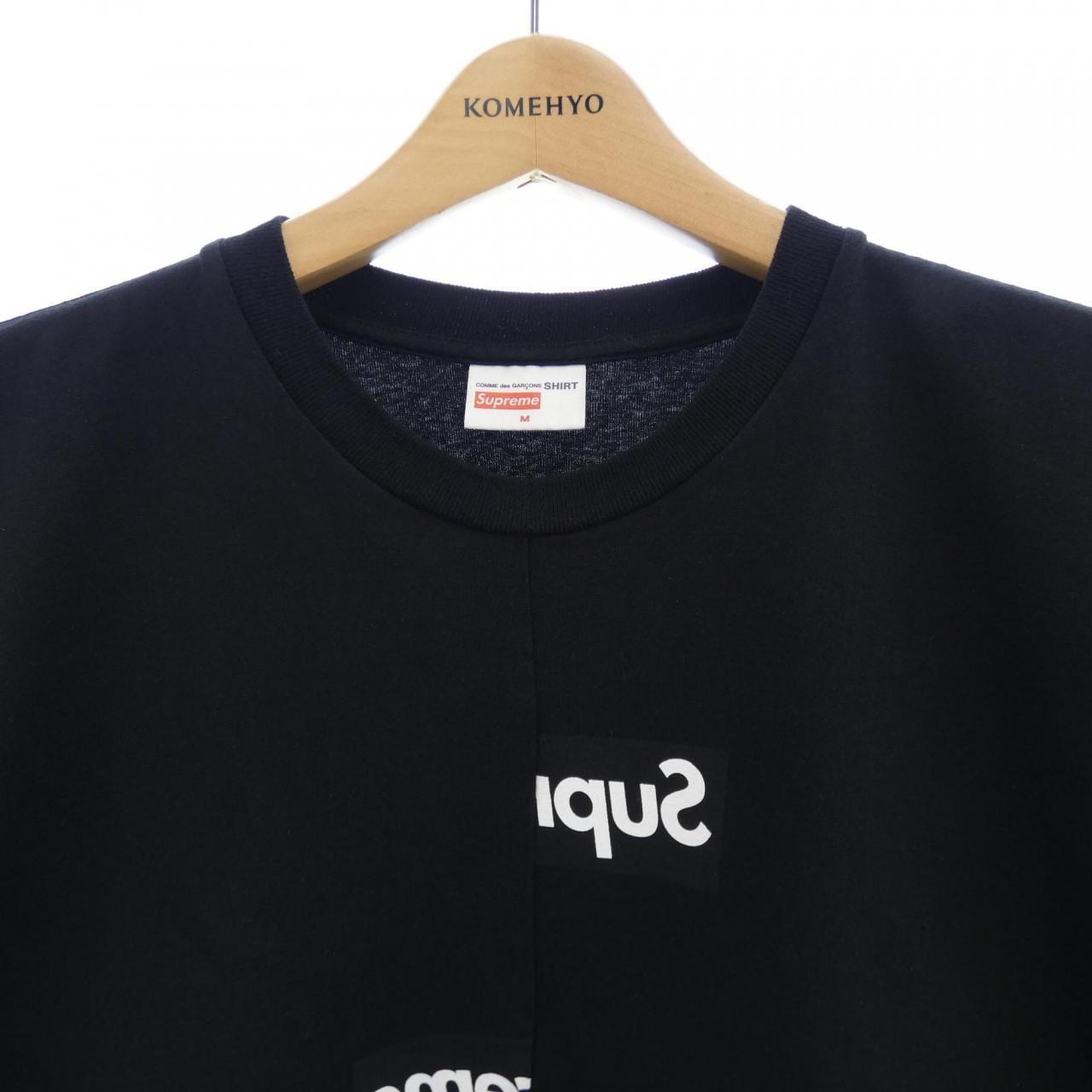 シュプリーム SUPREME COMMEdesGARCONS SHIR Tシャツ