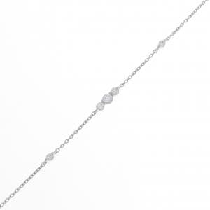 スタージュエリー ダイヤモンド ブレスレット 0.12CT