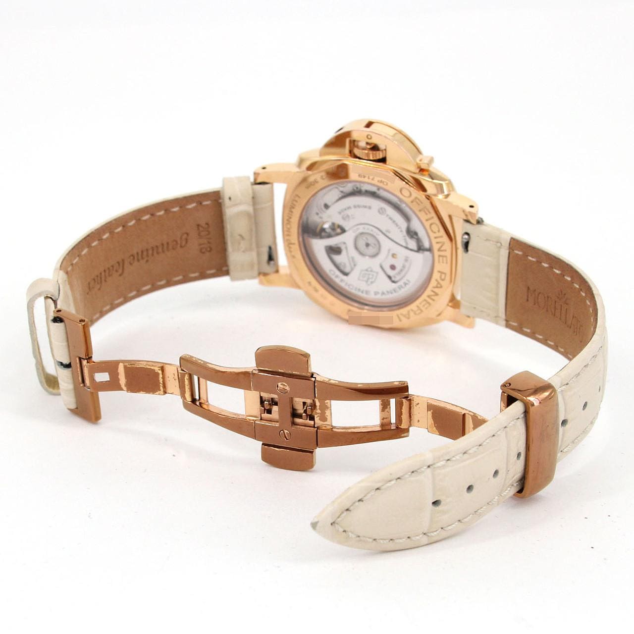 【ノーメンテナンス還元価格】パネライ ルミノールドゥエオロロッソ PAM00756 PG･RG 自動巻