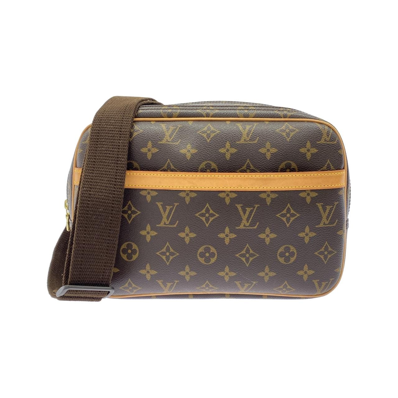 ルイヴィトン モノグラム リポーター 28cm M45254 ショルダーバッグ