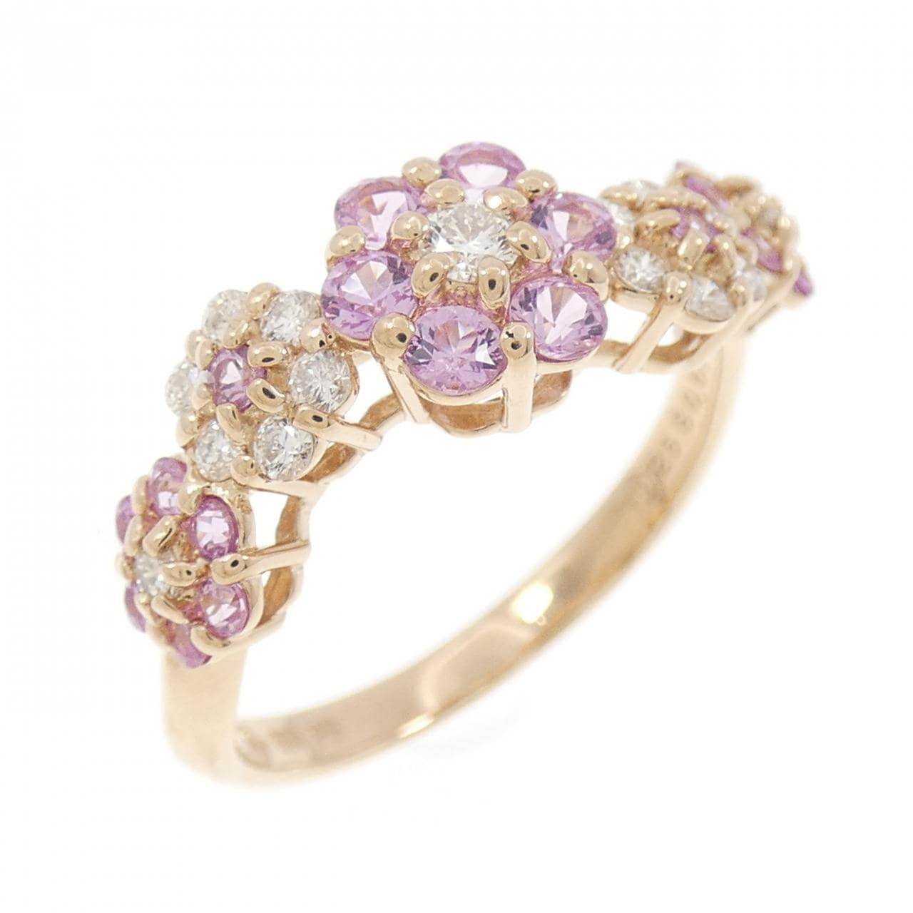 ポンテヴェキオ サファイヤ リング 0.67CT