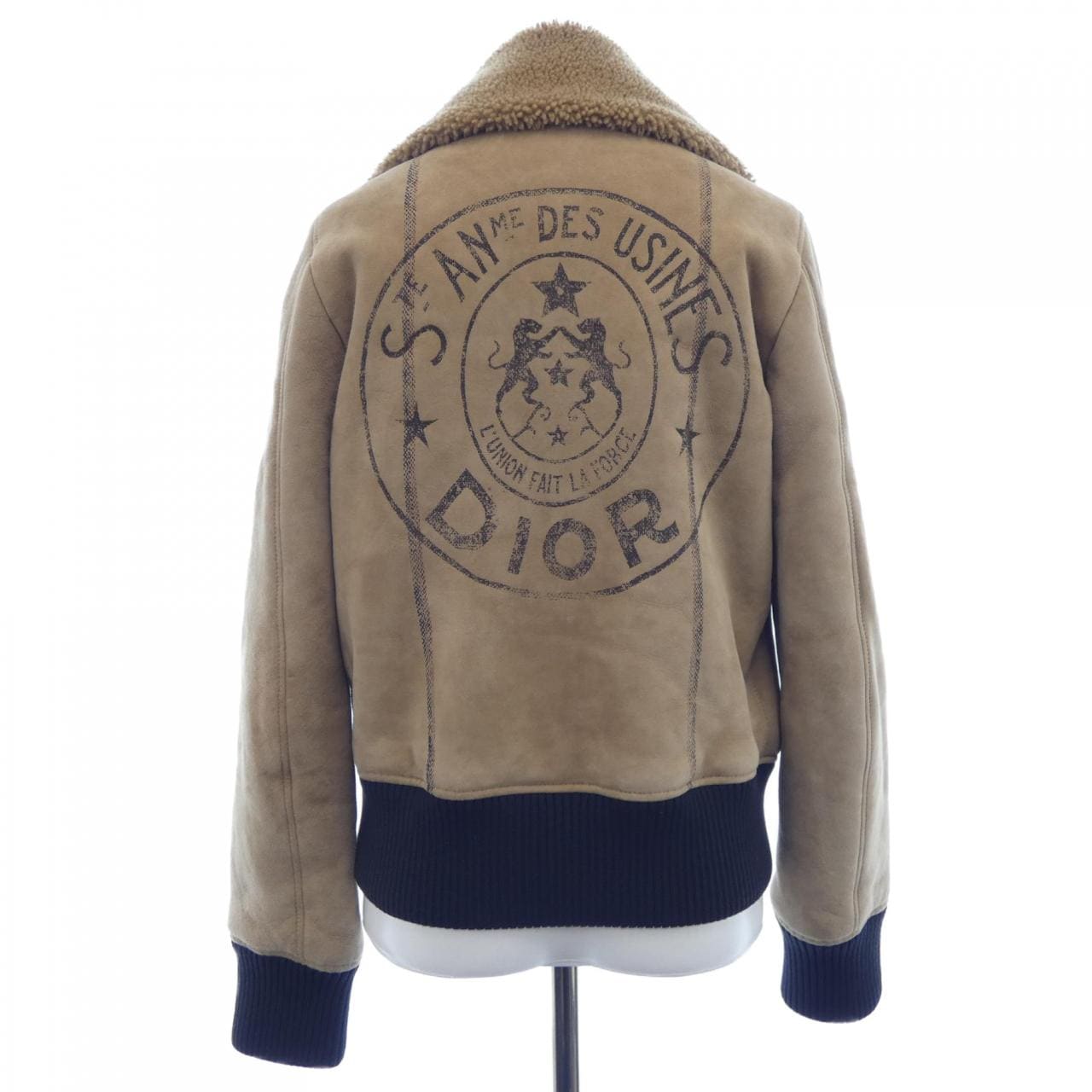 クリスチャンディオール CHRISTIAN DIOR 248C77AL827 ムートンジャケット