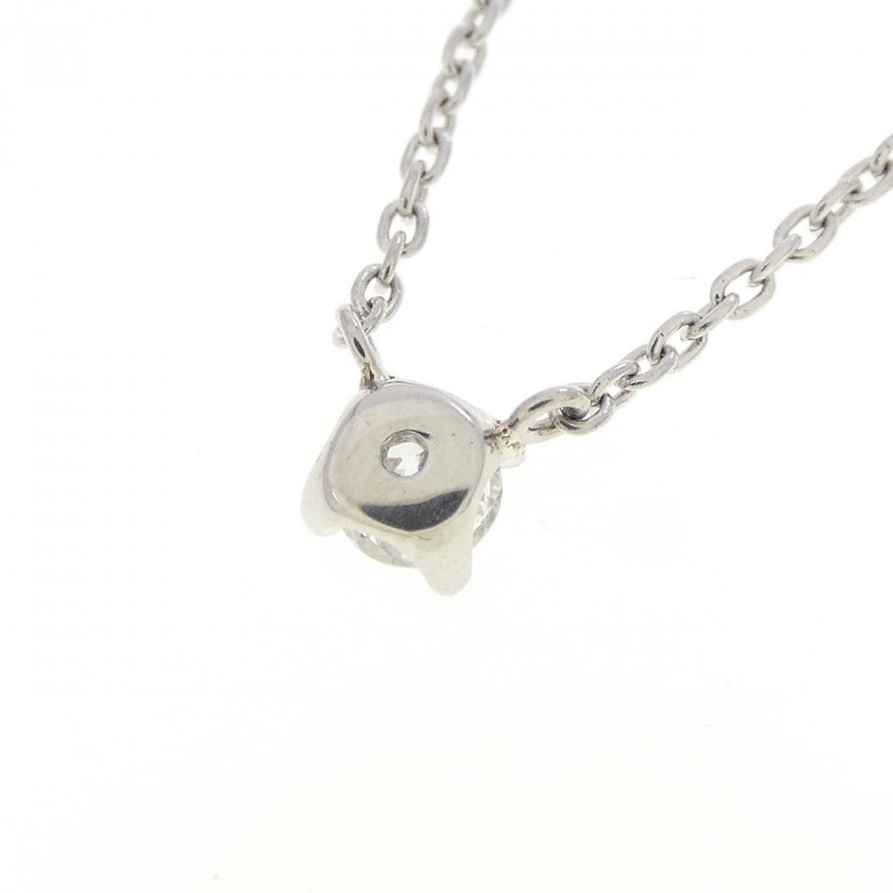 ヴァンドーム ダイヤモンド ネックレス 0.08CT