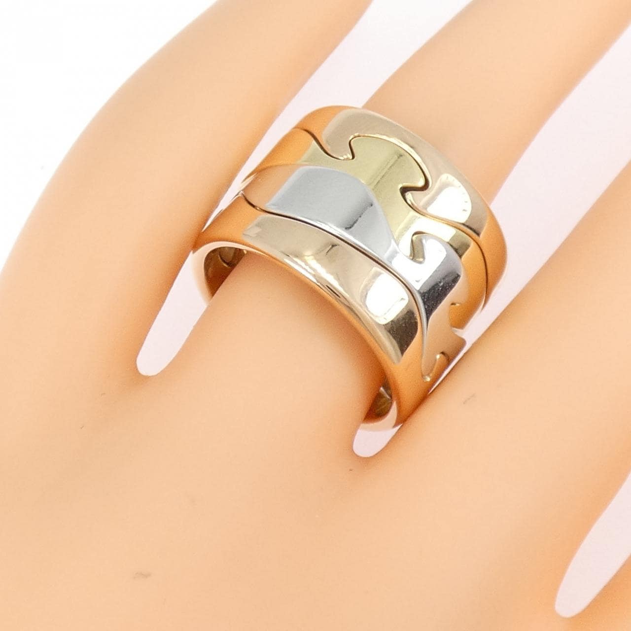 ジョージ ジェンセン 750スリーカラー リング