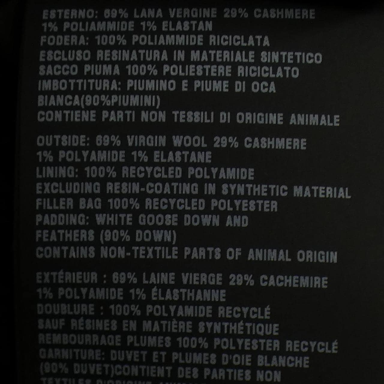 プラダ PRADA SGC018 S212 1008 ダウンジャケット