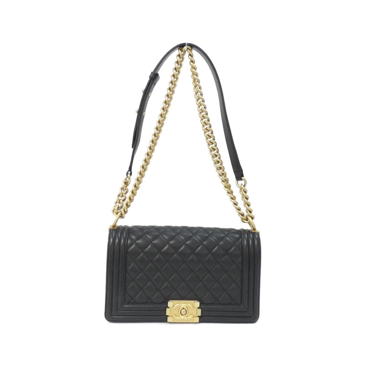 シャネル ボーイシャネル ライン 67086 ショルダーバッグ
