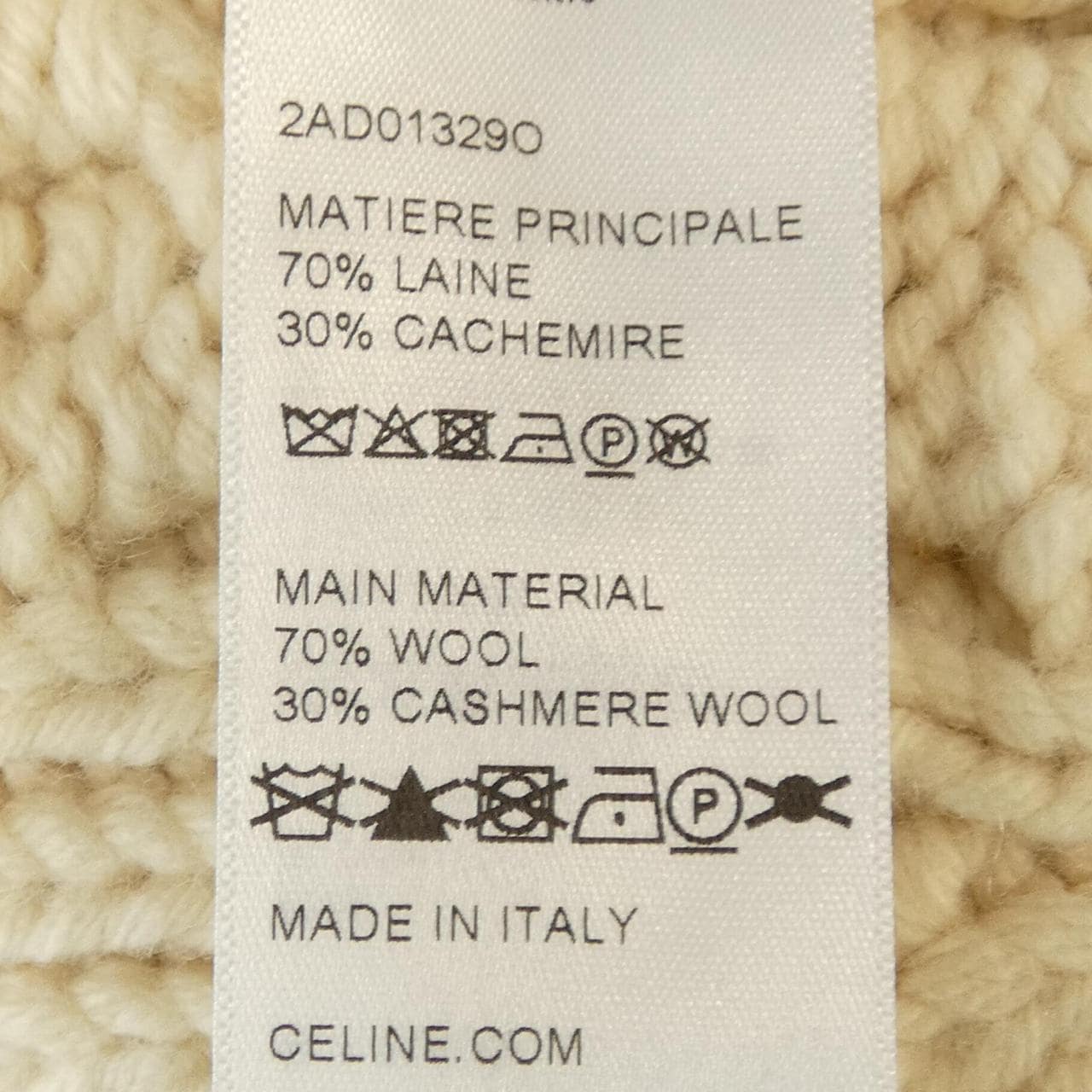 セリーヌ CELINE 2AD01329O ニット
