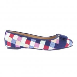 サルヴァトーレフェラガモ SALVATORE FERRAGAMO フラットシューズ