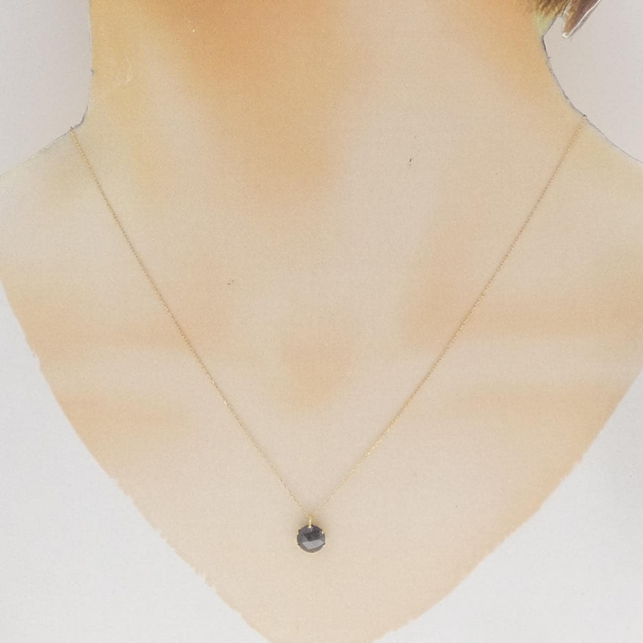 K18YG ダイヤモンド ネックレス 1.00CT