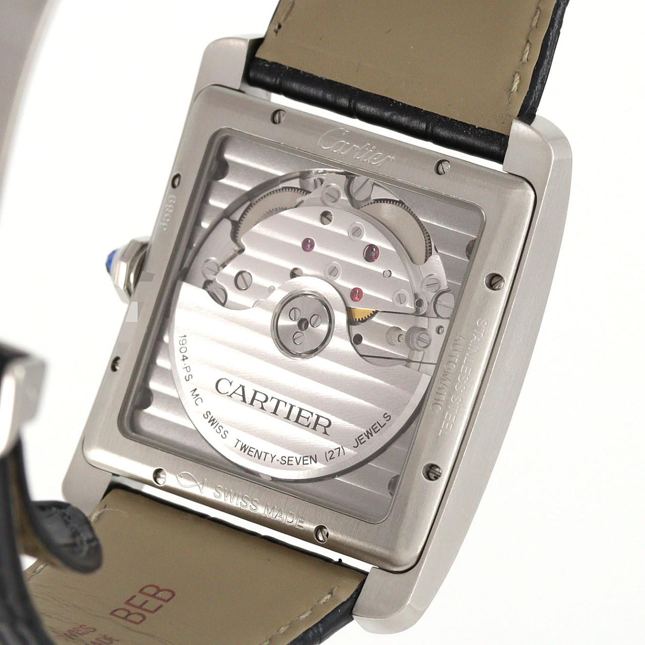 カルティエ タンクMC LM W5330003 SS 自動巻