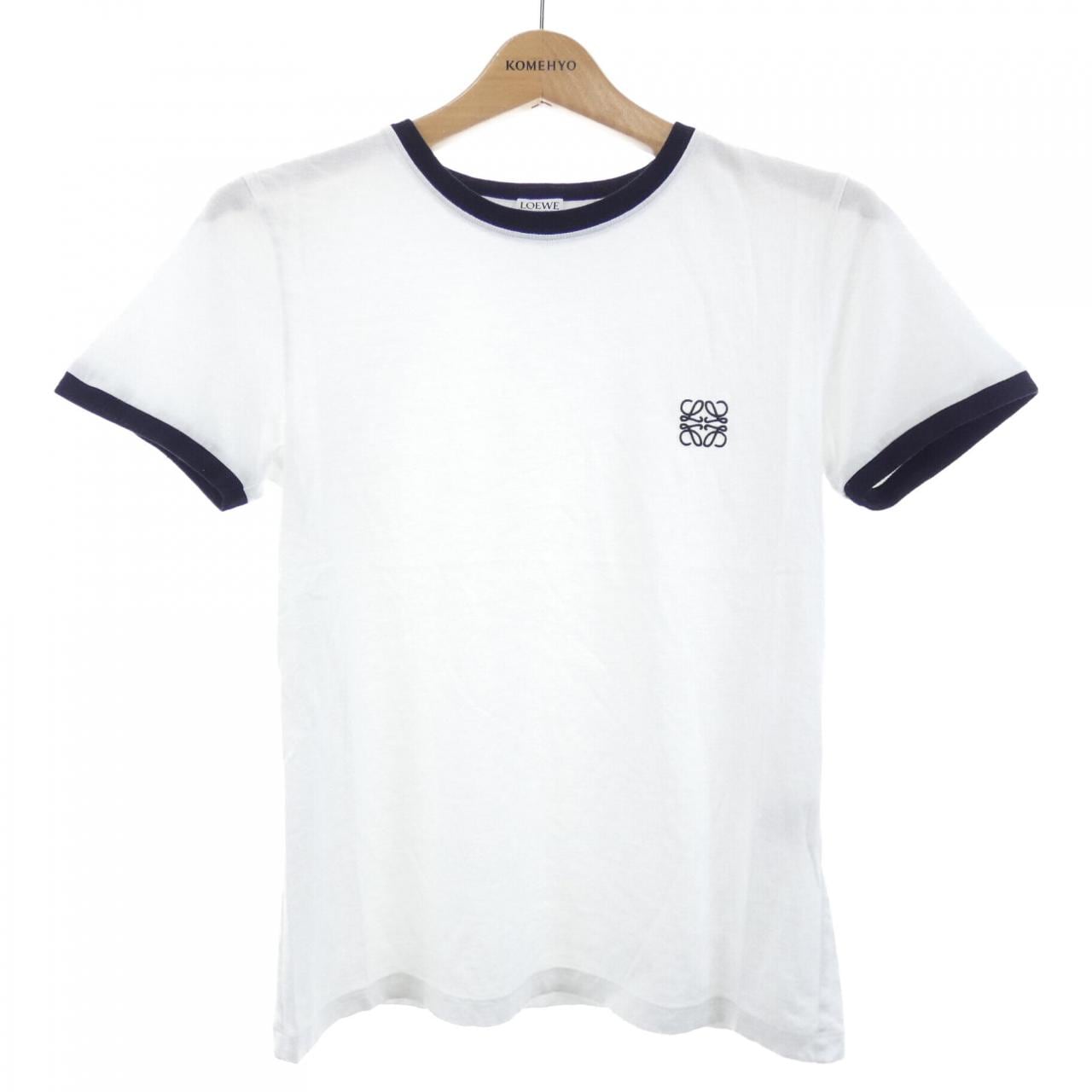 ロエベ LOEWE アナグラム スリムフィットTシャツ S359Y22X28 Tシャツ
