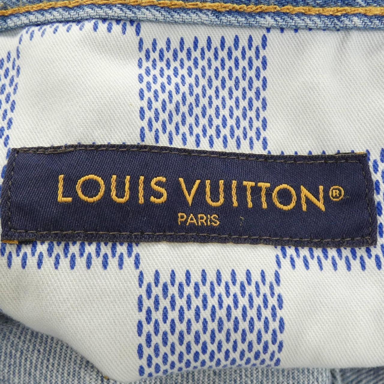 ルイヴィトン LOUIS VUITTON スリムフィットデニムパンツ HSD51WPCP ジーンズ