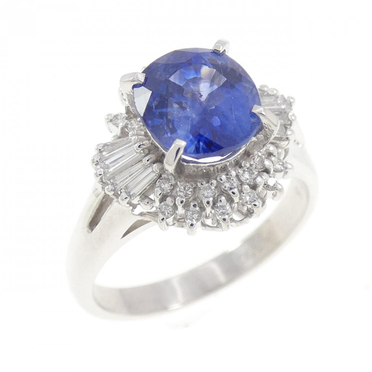 PT900 サファイヤ リング 1.96CT
