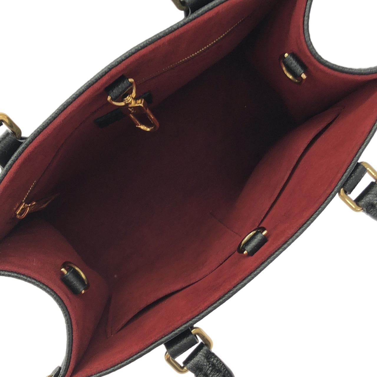 ルイヴィトン バイカラー モノグラム アンプラント オンザゴー PM M45659 バッグ
