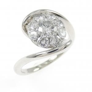 PT900 ダイヤモンド リング 1.04CT