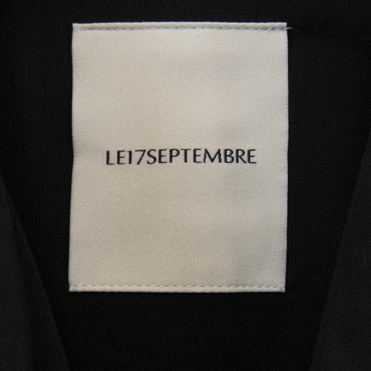 LE17SEPTEMBRE ジャケット