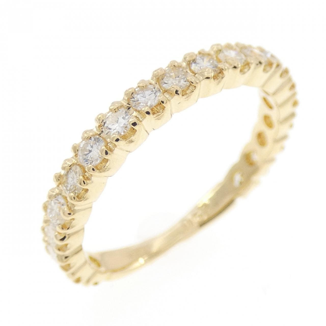 K18YG ダイヤモンド リング 0.52CT