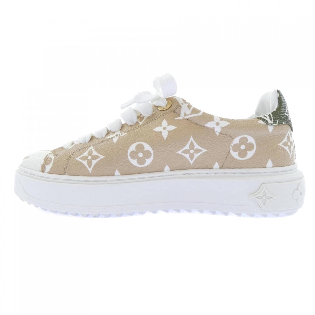 ルイヴィトン LOUIS VUITTON タイムアウトライン スニーカー