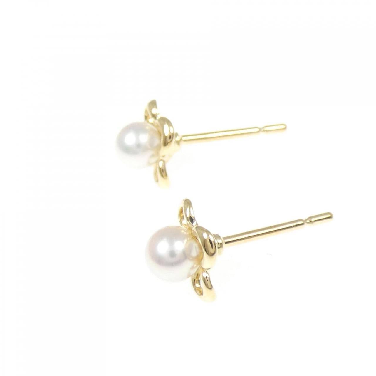 ミキモト アコヤパール ピアス 4.1mm