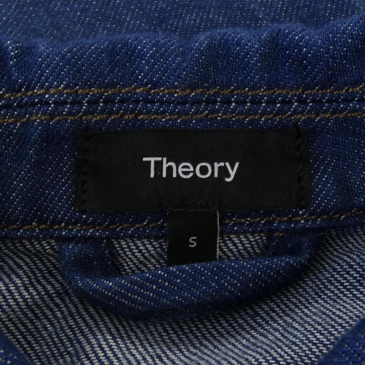 セオリー theory 01-5104110-760-902 デニムジャケット