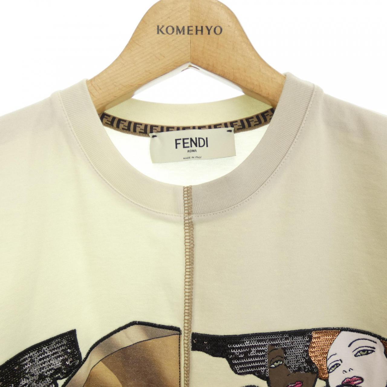 FENDI T-shirt フェンディ Tシャツ | nate-hospital.com