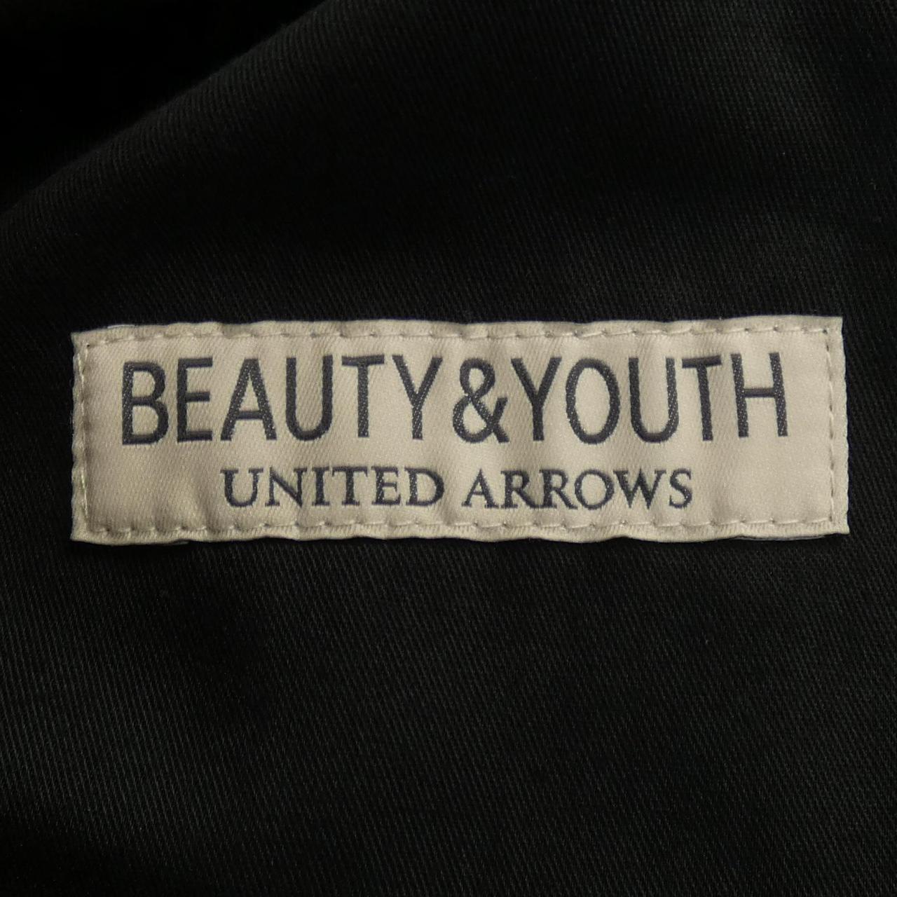 ビューティーアンドユース BEAUTY&YOUTH(U.A) パンツ