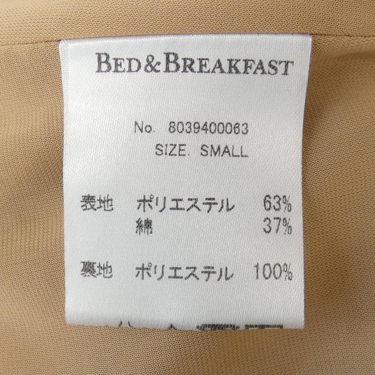 BED&BREAKFAST ワンピース