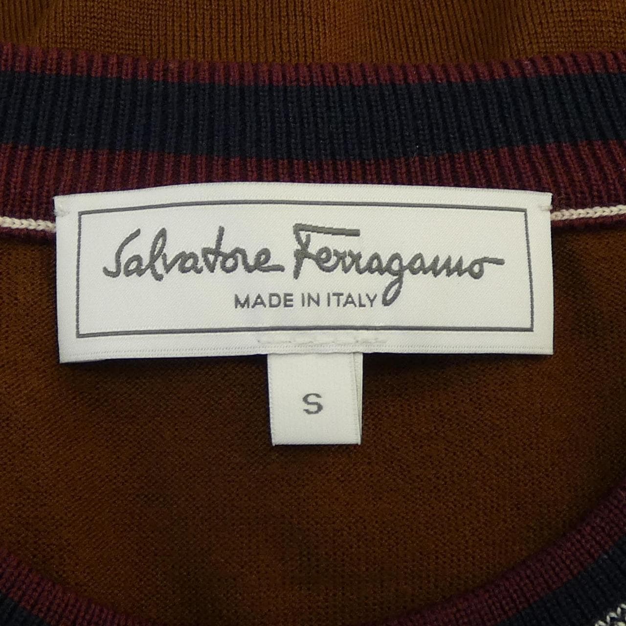 サルヴァトーレフェラガモ SALVATORE FERRAGAMO ニット