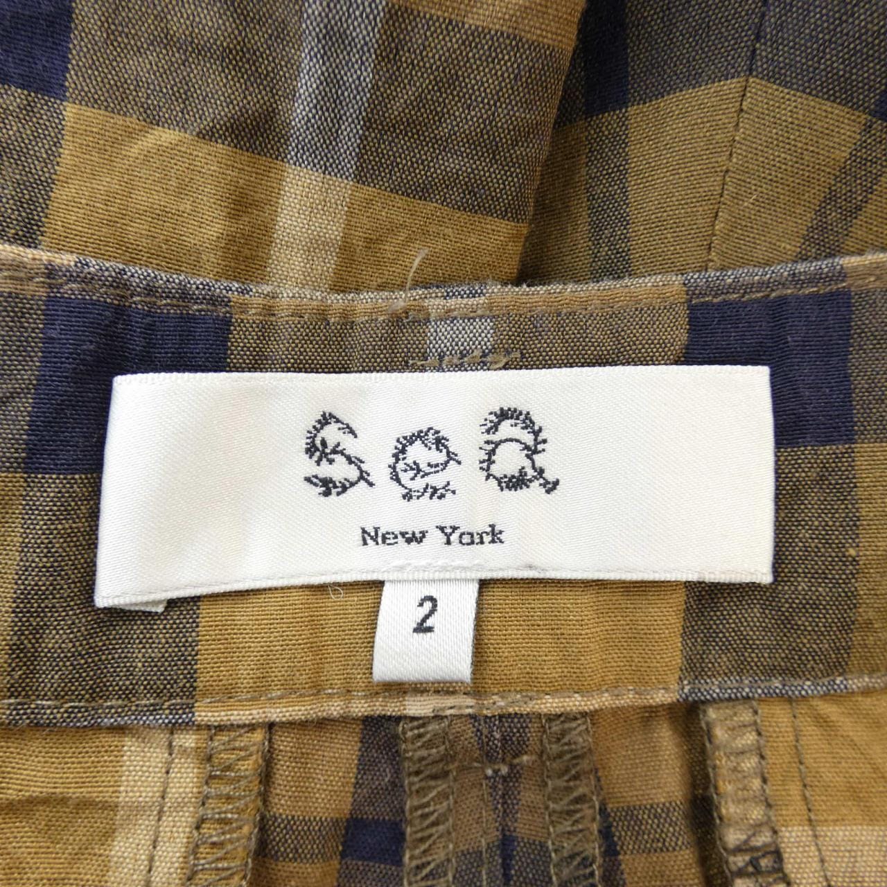 シーニューヨーク SEA NEWYORK パンツ