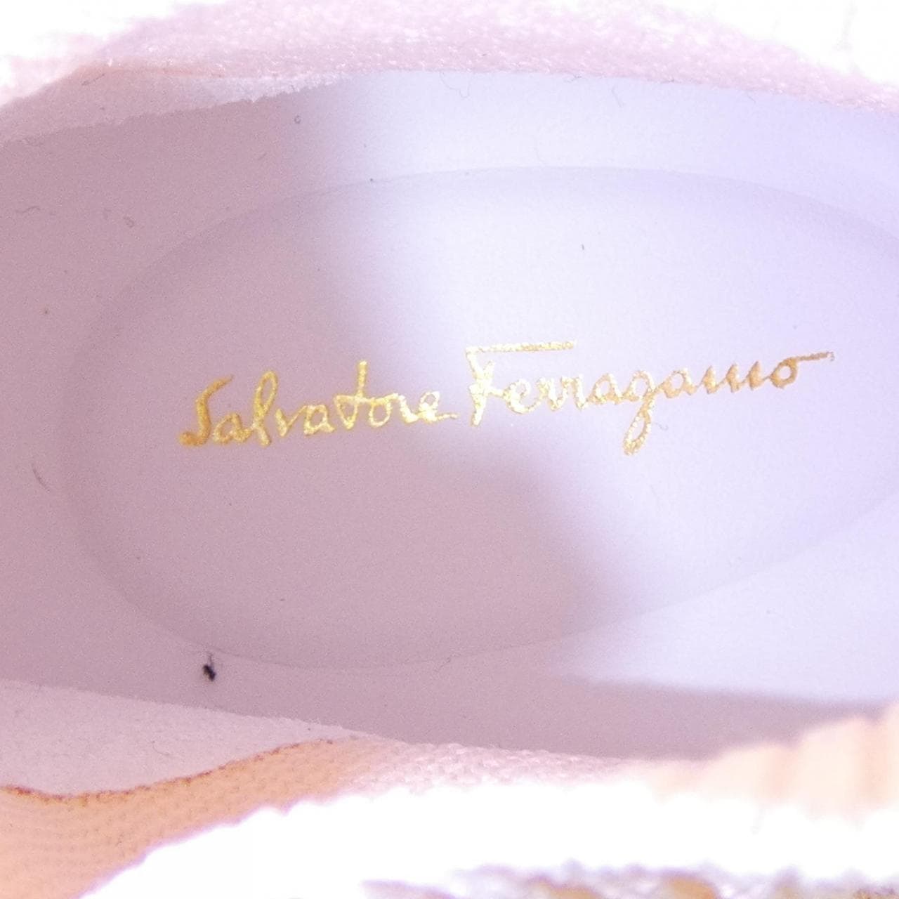 サルヴァトーレフェラガモ SALVATORE FERRAGAMO NINETTE スニーカー
